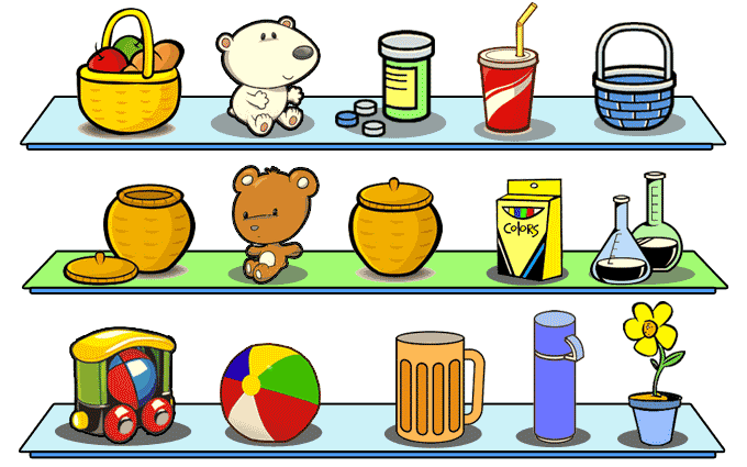 Exercícios de Memorização para quem tem uma Memória Superior - Vamos Organizar as Prateleiras Exercícios de Memorização para quem tem uma Memória Superior - Vamos Organizar as Prateleiras