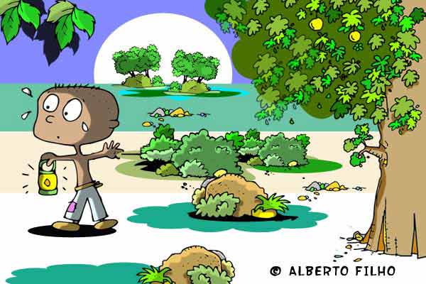 O Mito do Negrinho do Pastoreio - Folclore Brasileiro Ilustrado O Mito do Negrinho do Pastoreio - Folclore Brasileiro Ilustrado