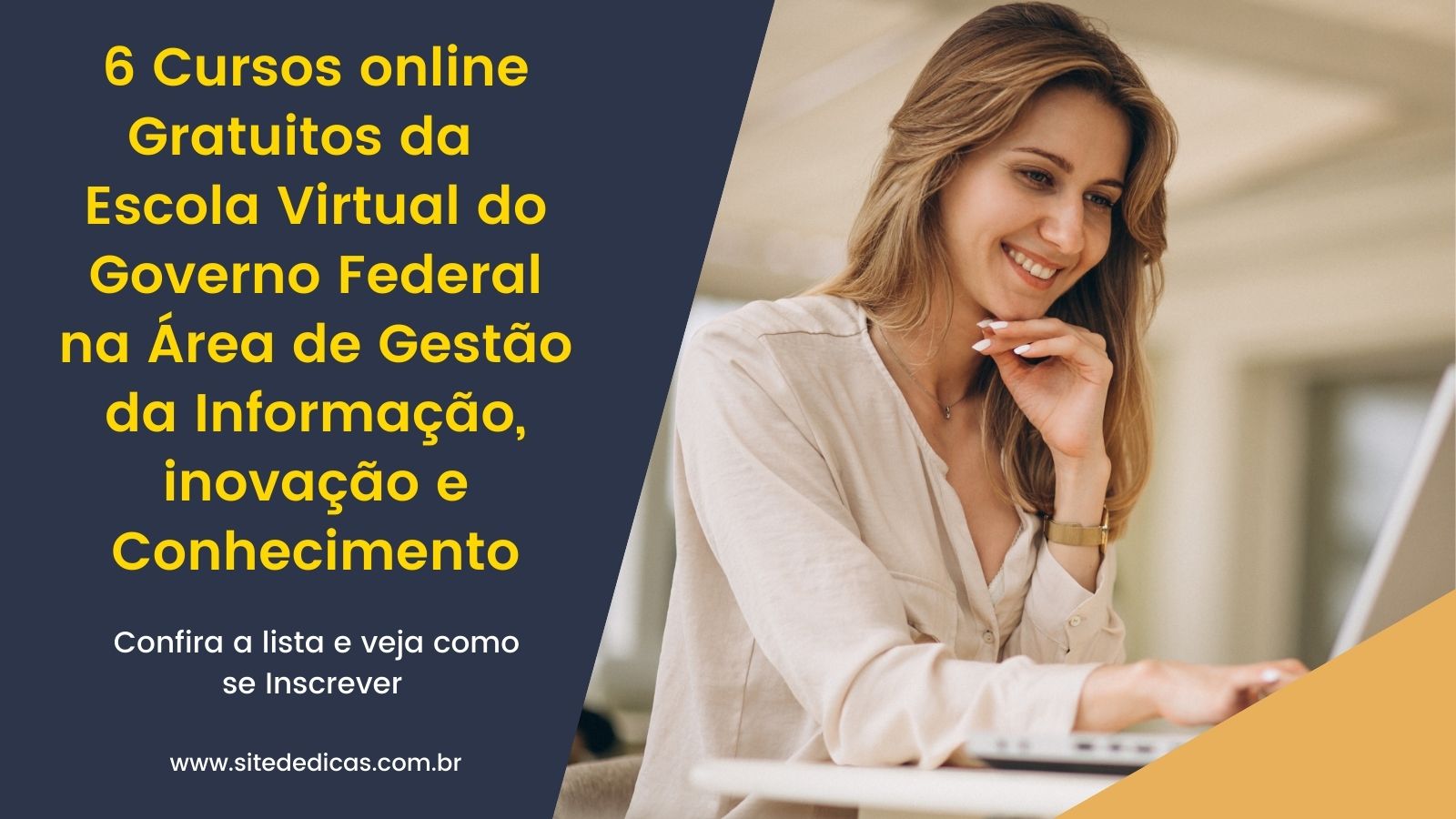 A Escola Virtual Do Governo Federal Oferece 12 Cursos Online 100