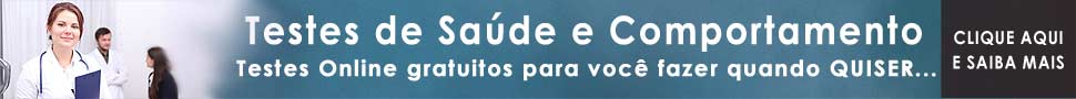 Testes de Saúde e Comportamento