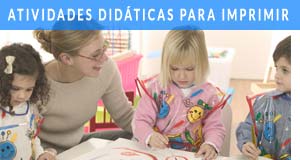 Atividades Recreativas para Imprimir