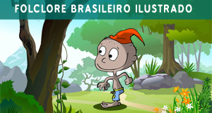 Folclore tradicional Brasileiro ilustrado