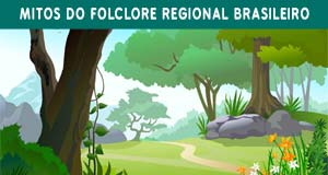 Mitos brasileiros por Região