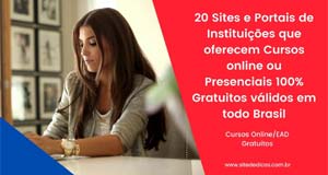 Sites que Oferecem Cursos EAD Gratuitos
