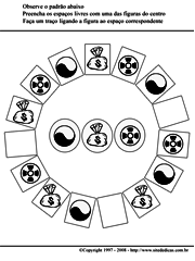 Folhas com Atividades Didáticas para Imprimir - Exercícios de Lógica e Matemática Folhas com Atividades Didáticas para Imprimir - Exercícios de Lógica e Matemática