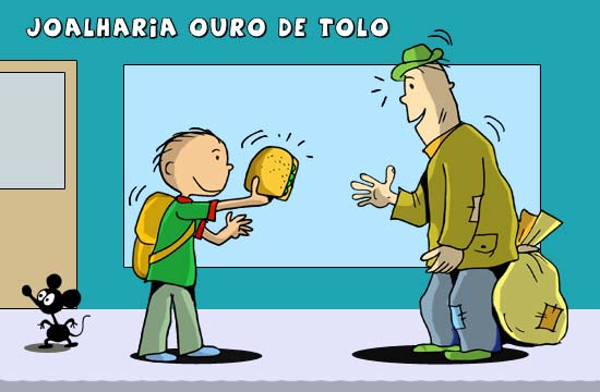 Contos Infantis Ilustrados - A Árvore Mágica Contos Infantis Ilustrados - A Árvore Mágica