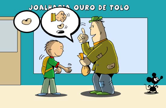 Contos Infantis Ilustrados - A Árvore Mágica Contos Infantis Ilustrados - A Árvore Mágica