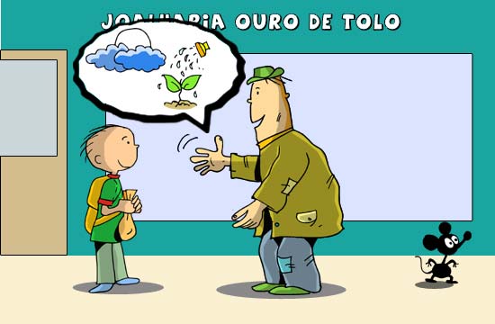 Contos Infantis Ilustrados - A Árvore Mágica Contos Infantis Ilustrados - A Árvore Mágica