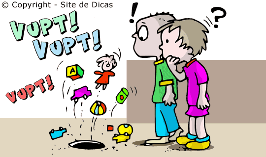 Contos Infantis sem Texto - O Enigma do Buraco
