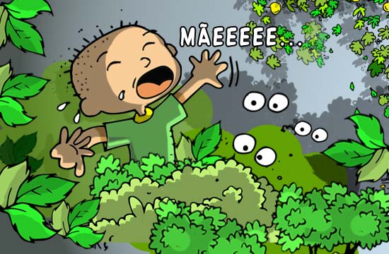 Contos Infantis Ilustrados - O Menino que Viu uma Coisa Contos Infantis Ilustrados - O Menino que Viu uma Coisa