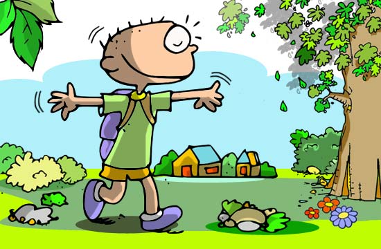 Contos Infantis Ilustrados - O Menino que Viu uma Coisa Contos Infantis Ilustrados - O Menino que Viu uma Coisa