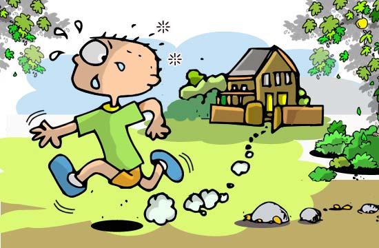 Contos Infantis Ilustrados - O Menino que Viu uma Coisa Contos Infantis Ilustrados - O Menino que Viu uma Coisa