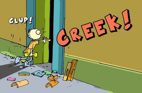 Contos Infantis Ilustrados - O Mistério do Velho Casarão