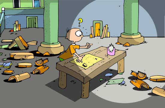 Contos Infantis Ilustrados - O Mistério do Velho Casarão