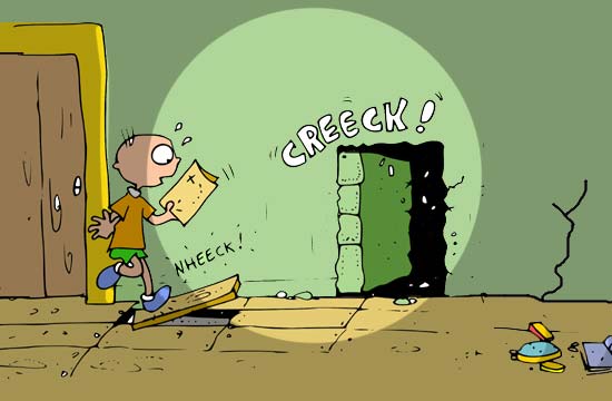 Contos Infantis Ilustrados - O Mistério do Velho Casarão