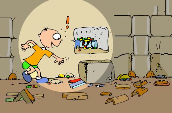 Contos Infantis Ilustrados - O Mistério do Velho Casarão