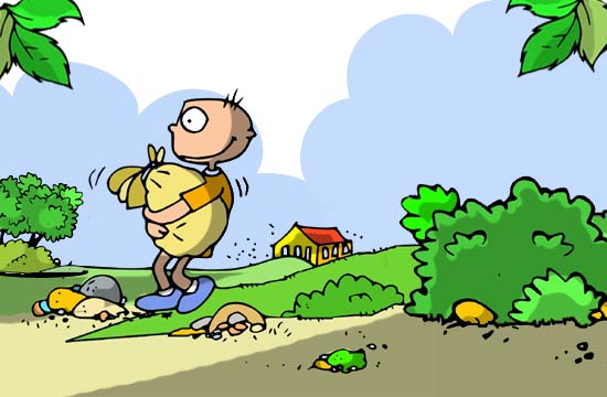 Contos Infantis Ilustrados - O Mistério do Velho Casarão