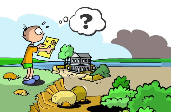 Contos Infantis Ilustrados - O Mistério do Velho Casarão