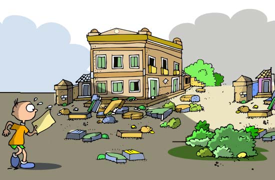 Contos Infantis Ilustrados - O Mistério do Velho Casarão