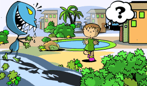 O Monstro Pé de Galinha