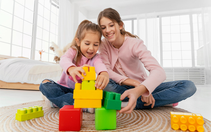 Blocos de Construção Infantil