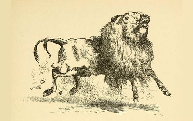 Fábulas de Esopo Ilustradas - O Asno em Pele de Leão