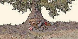 Os Viajantes e a Árvore