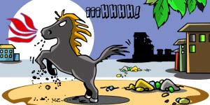 O Mito da Mula sem Cabeça