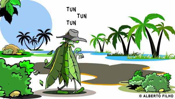 O Mito do Chibamba - Folclore tradicional Brasileiro ilustrado