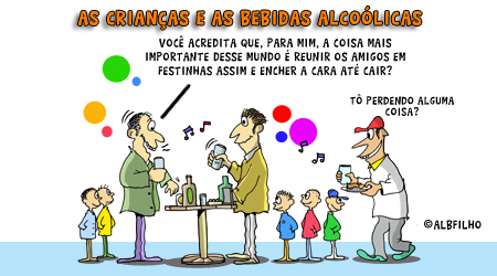 As Crianças e o Alcoolismo